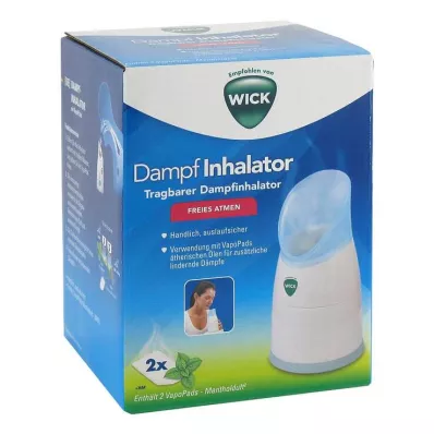 WICK Inalador de vapor, 1 unidade WICK Inalador de vapor, 1 unidade