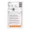 TEPE Escova interdental Original 0,45 mm ISO 1 laranja, 6 unidades