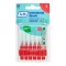TEPE Escova interdental Original 0,5 mm ISO 2 vermelho, 6 peças