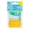 Escova interdental Tepe 0,7mm amarela, 6 peças