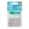 TEPE Escova interdental Original 1,3 mm ISO 7 cinzentos, 6 peças