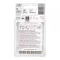 TEPE Escova interdental Original 1,3 mm ISO 7 cinzentos, 6 peças