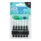 Escova interdental Tepe 1,5 mm preta, 6 peças