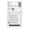 Escova interdental Tepe 1,5 mm preta, 6 peças