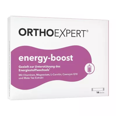 ENERGY-BOOST Orthoexpert grânulos directos, 14X3,8 g