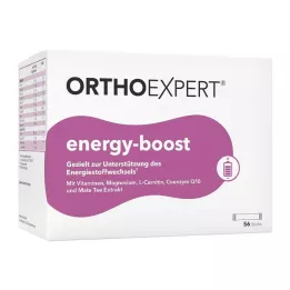 ENERGY-BOOST Orthoexpert grânulos directos, 56X3,8 g