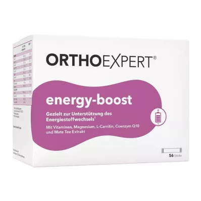 ENERGY-BOOST Orthoexpert grânulos directos, 56X3,8 g