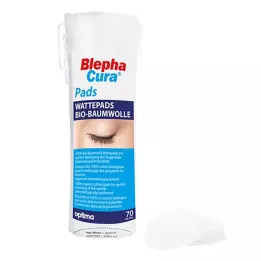 BLEPHACURA Almofadas, 70 pcs