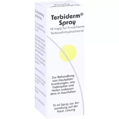 TERBIDERM Spray, 15 ml