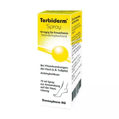 Spray Terbiderm, 15 ml