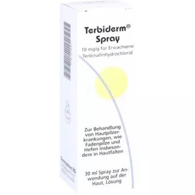 TERBIDERM Spray, 30 ml