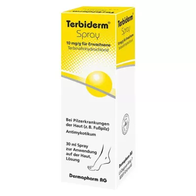 Spray Terbiderm, 30 ml