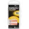 BATTERIEN f.aparelhos auditivos Duracell 13, 6 pcs