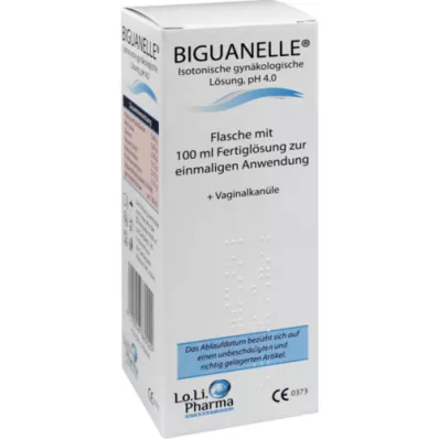 BIGUANELLE Solução vaginal, 100 ml