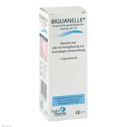 Solução vaginal de Biguanelle, 100 ml