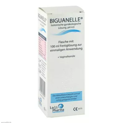 Solução vaginal de Biguanelle, 100 ml Solução vaginal de Biguanelle, 100 ml