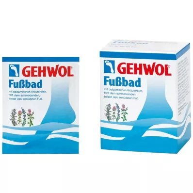 Sachês para banho de pés Gehwol, 10x20 g Sachês para banho de pés Gehwol, 10x20 g