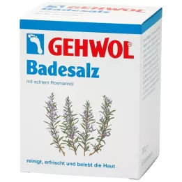GEHWOL Saqueta de sais de banho de alecrim, 10X25 g