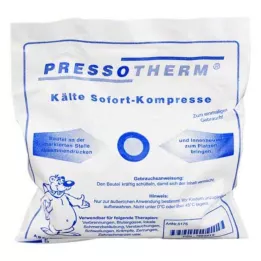 PRESSOTHERM Compressas frias instantâneas, 1 pc