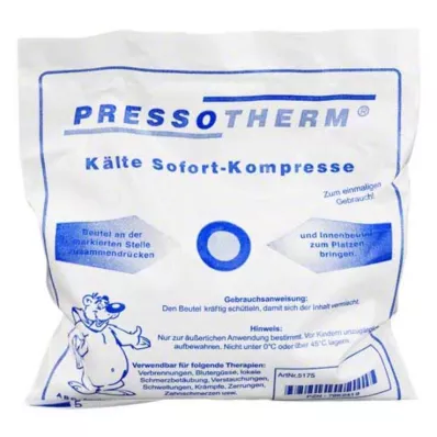 PRESSOTHERM Compressas frias instantâneas, 1 pc PRESSOTHERM Compressas frias instantâneas, 1 pc