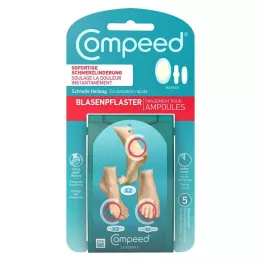 COMPEED Pensos para bolhas Mixpack, 5 unid