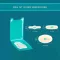 Pacote de mistura de gesso blister Compeed®, 5 unidades