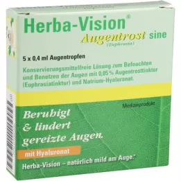 HERBA-VISION Colírio de Eyebright sine, 5X0,4 ml
