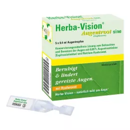 HERBA-VISION Colírio de Eyebright sine, 5X0,4 ml