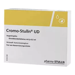 CROMO STULLN UD Colírio para os olhos, 50X0,5 ml