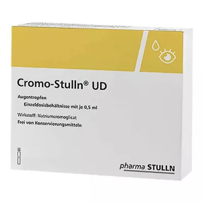 CROMO STULLN UD Colírio para os olhos, 50X0,5 ml
