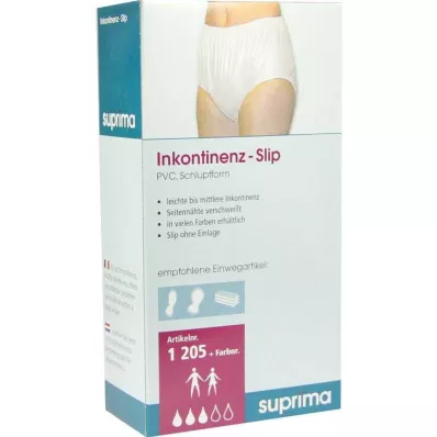 Calças para incontinência Suprima 205 tamanho 42 branco, 1 peça