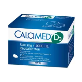 [d3 500 mg/1000 U.I. Comprimidos Mastigáveis, 120 Cápsulas