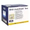 BD AUTOSHIELD Agulhas de segurança duplas para canetas 8 mm, 100 unidades
