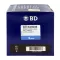 BD AUTOSHIELD Agulhas de segurança duplas para canetas 8 mm, 100 unidades