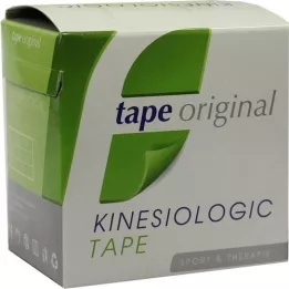 KINESIOLOGIC fita original 5 cmx5 m verde, 1 pc