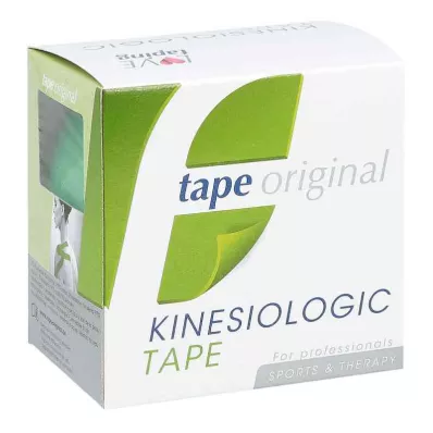 Fita Cinesiológica Original verde 5 cm x 5 m (1 peça) Fita Cinesiológica Original verde 5 cm x 5 m (1 peça)