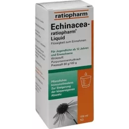 ECHINACEA-RATIOPHARM Líquido, 100 ml