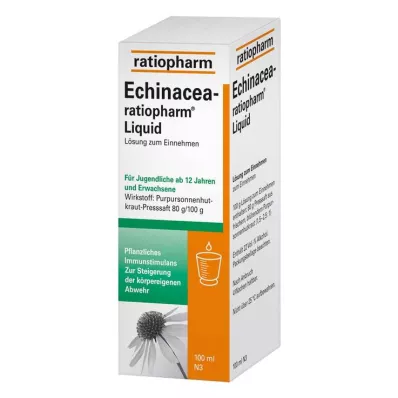 ECHINACEA-RATIOPHARM Líquido, 100 ml