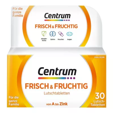 CENTRUM pastilhas frescas & pastilhas de fruta, 30 unidades CENTRUM pastilhas frescas & pastilhas de fruta, 30 unidades