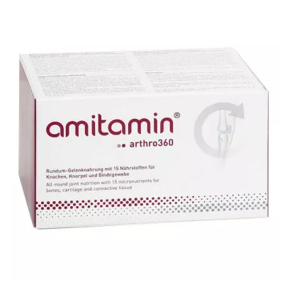 Cápsulas Amitamin arthro360, 120 peças