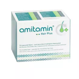 AMITAMIN Hair Plus Cápsulas, 60 Cápsulas