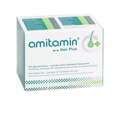 AMITAMIN Hair Plus Cápsulas, 60 Cápsulas AMITAMIN Hair Plus Cápsulas, 60 Cápsulas