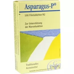 ASPARAGUS P Comprimidos revestidos por película, 100 unidades