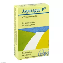 ASPARAGUS P Comprimidos revestidos por película, 100 unidades