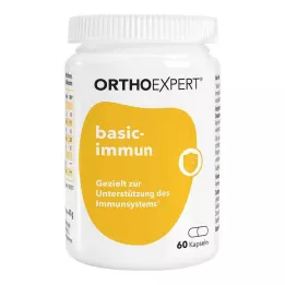 BASIC IMMUN Orthoexpert Cápsulas, 60 Cápsulas