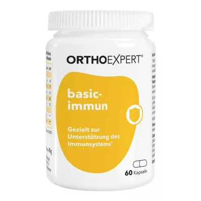 Cápsulas básicas Immun Orthoexpert, 60 unidades Cápsulas básicas Immun Orthoexpert, 60 unidades