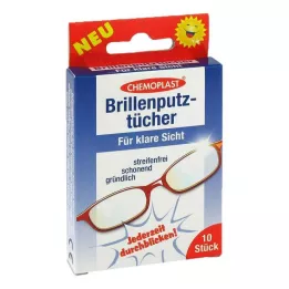 Panos de limpeza BRILLEN, 10 pcs