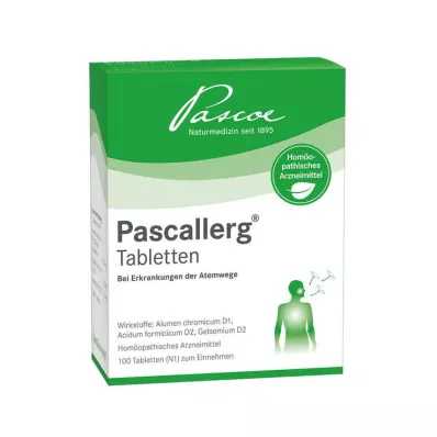 PASCALLERG Comprimidos, 100 unidades PASCALLERG Comprimidos, 100 unidades