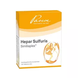 HEPAR SULFURIS SIMILIAPLEX Comprimidos, 100 unidades