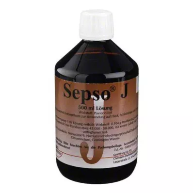 soluçãoSEPSO J, 500 ml